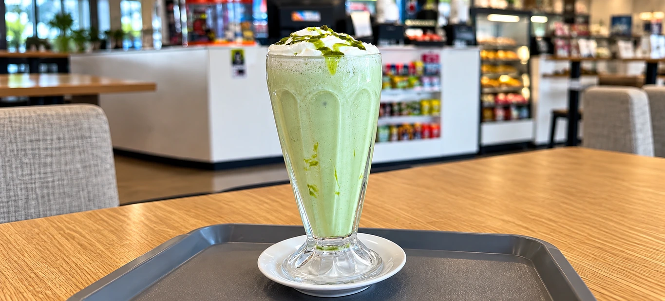 Frappuccino de pistacho en Spot Tasco