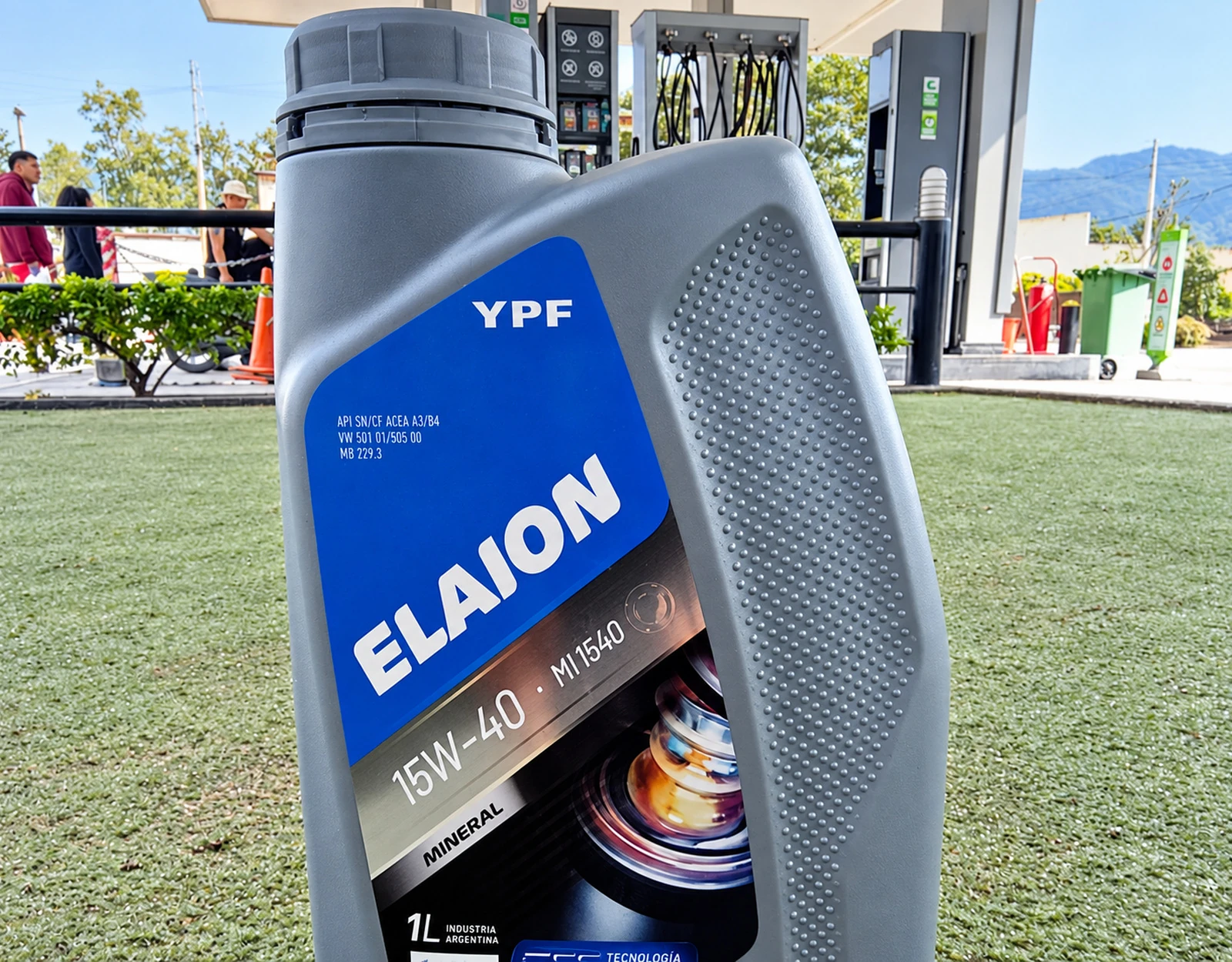 Lubricante YPF Elaion en Aguaray
