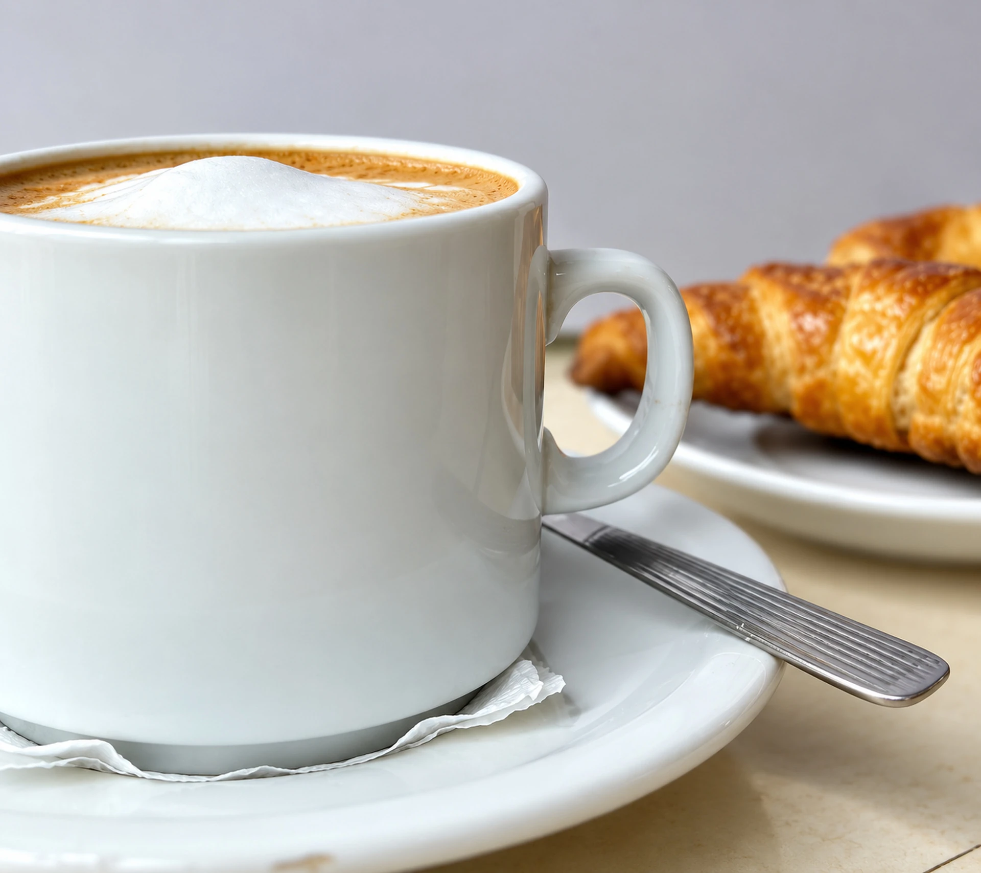 Café con un acompañamiento en RefiShop Aguaray