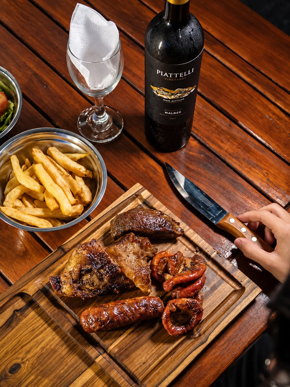 Parrilla de La Estaca