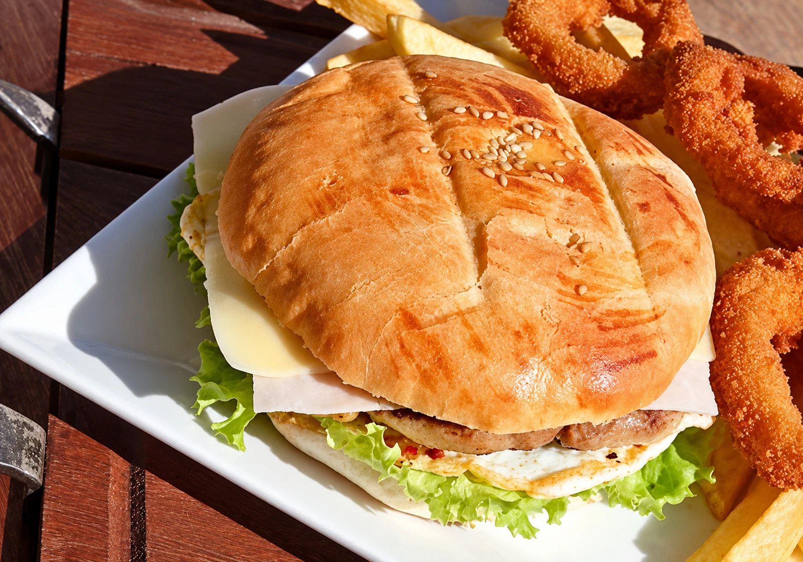 Hamburguesa de RefiShop Aguaray