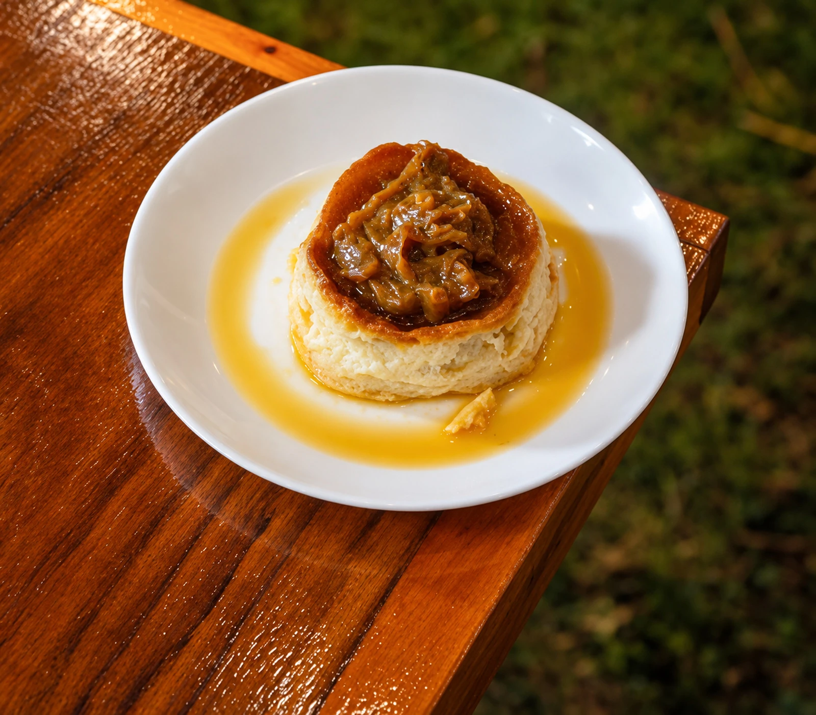 Flan de La Estaca