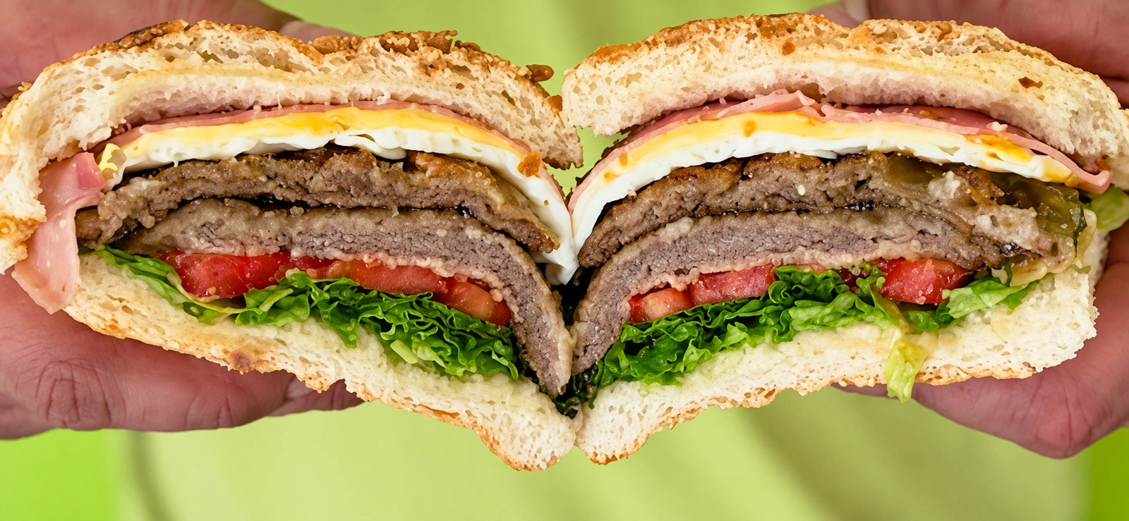 Sándwich de milanesa de RefiShop Aguaray
