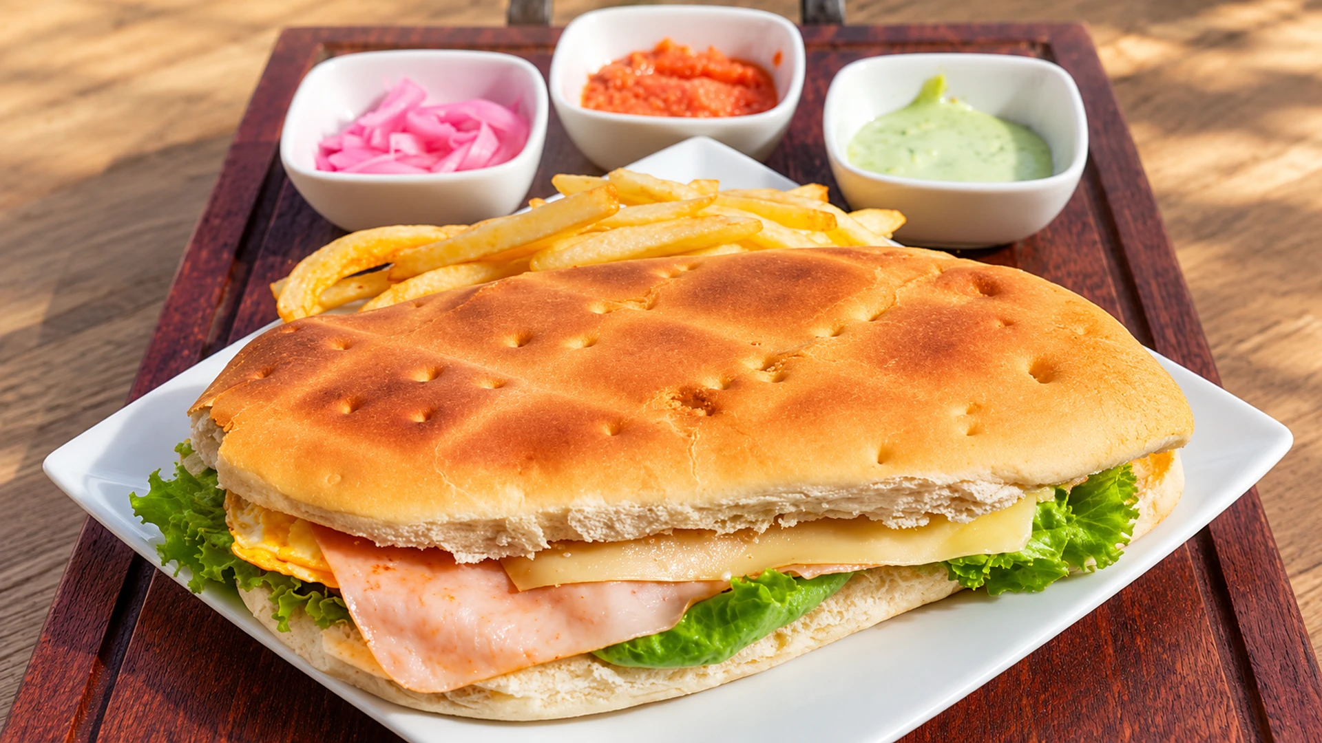 Lomito con papas de RefiShop Aguaray