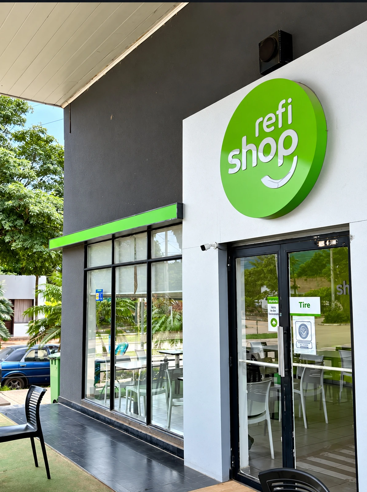 Entrada de RefiShop en Aguaray