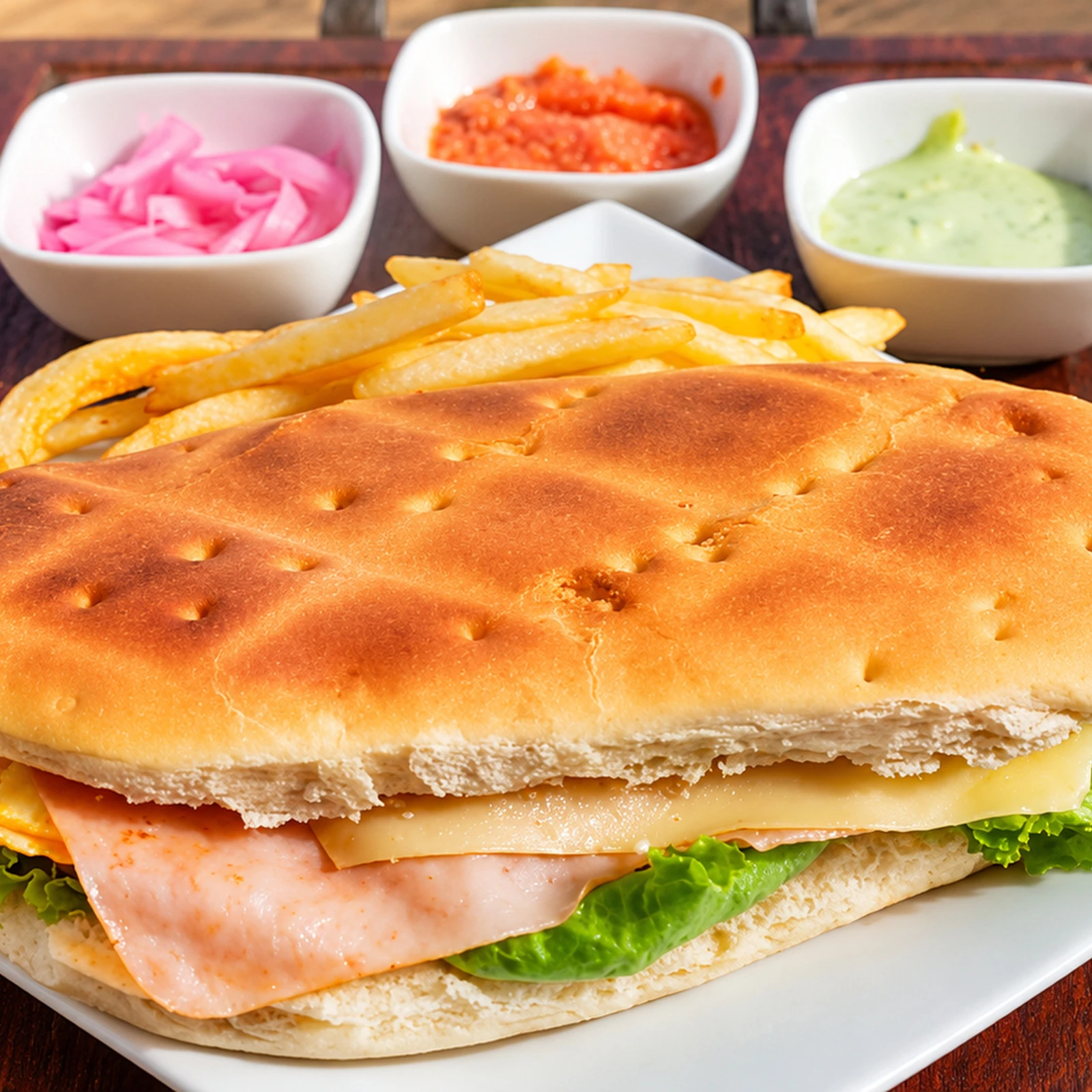 Lomito con papas de RefiShop Aguaray