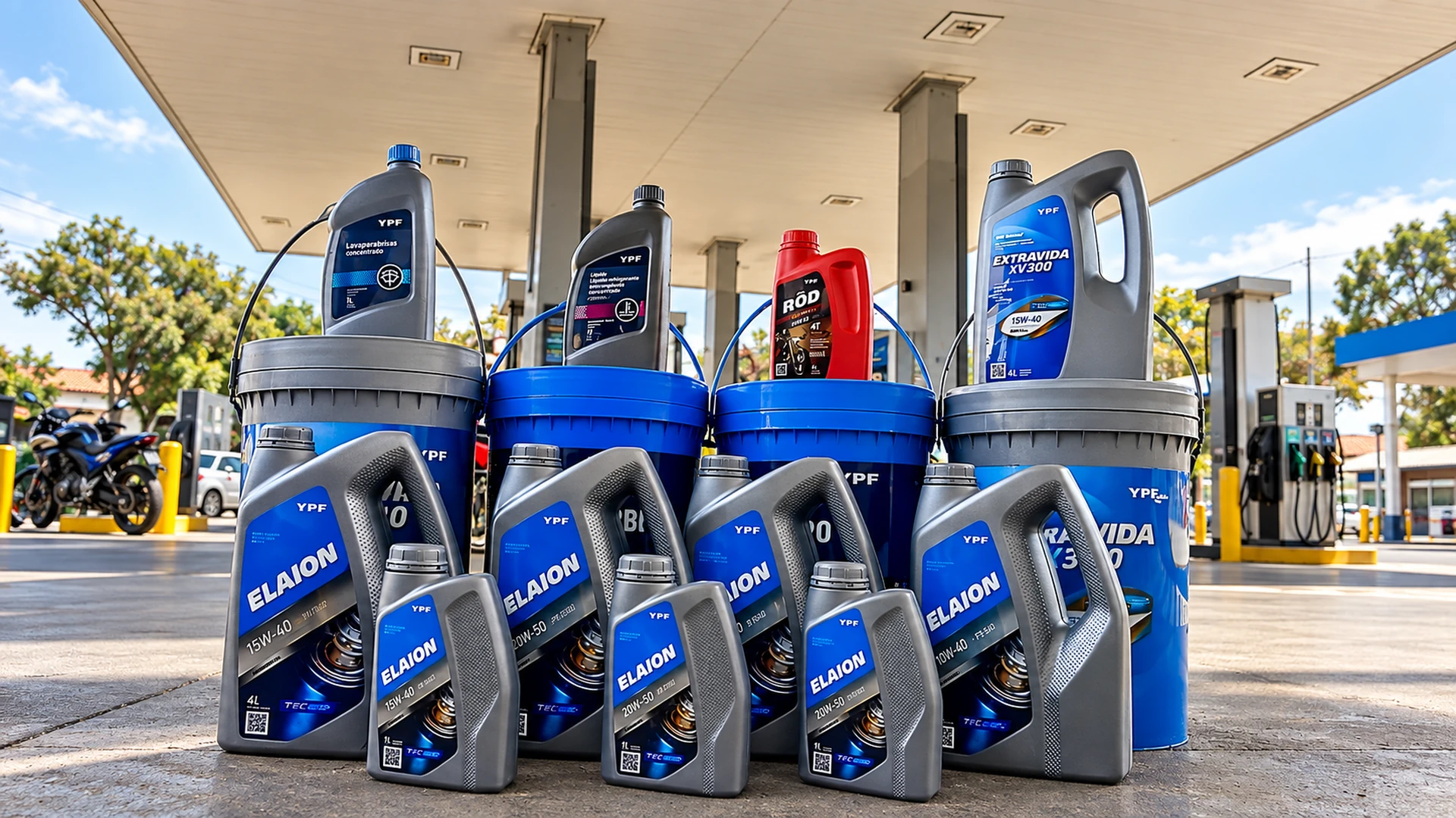 Lubricantes YPF en Aguaray
